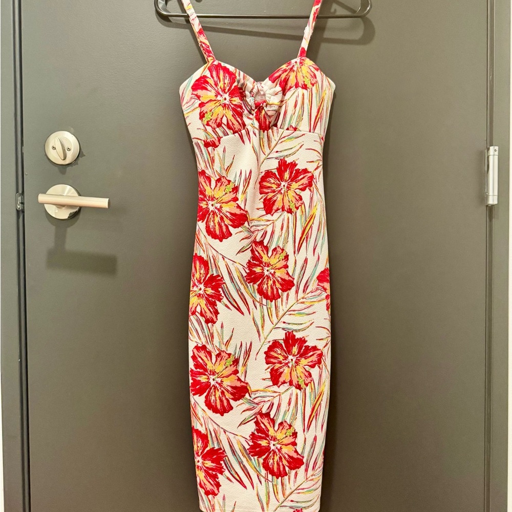 Floral Midi Dress